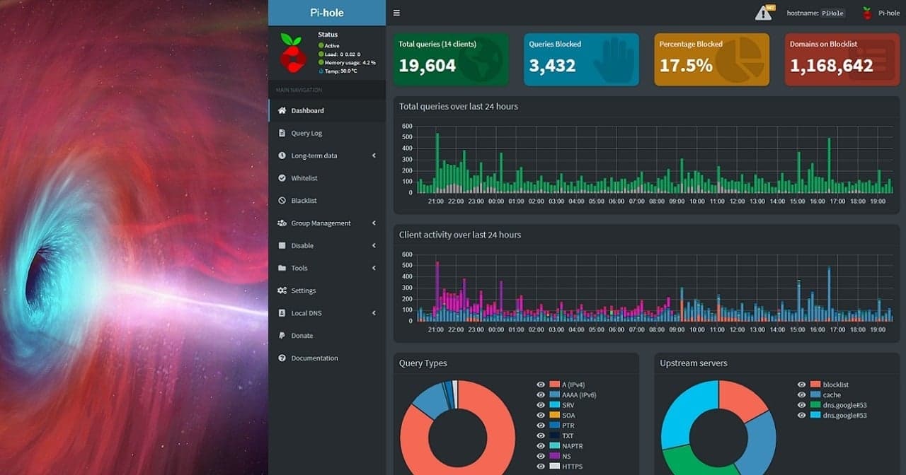 HowTo configure Pi-hole, possibly the best ad blocker and privacy protector