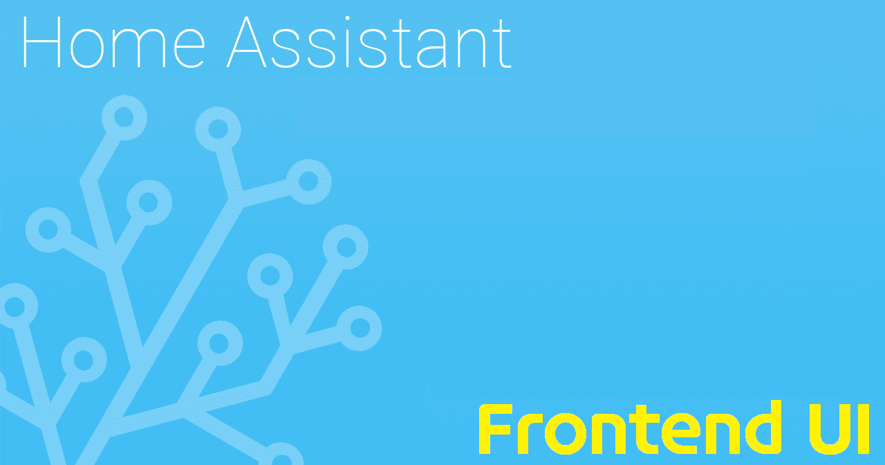 HowTo setup HAOS - Part 1 - Frontend Architecture & Design