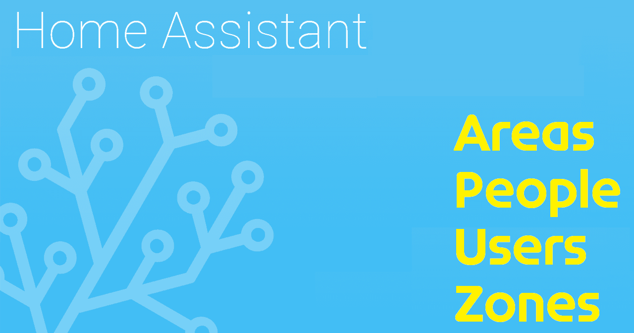 HowTo setup HAOS - Part 4 - Next steps following installation and initial configuration - Areas, People, Users & Zones Configuration